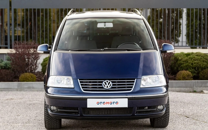 Volkswagen Sharan cena 26900 przebieg: 191000, rok produkcji 2008 z Radom małe 529